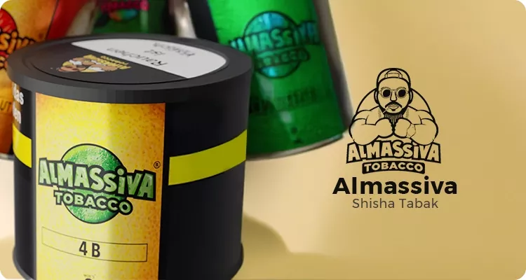 Almassiva Shisha Tabak