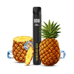 1150 by Raf Camora Einweg E-Zigarette Vape - PALMEN AUS GOLD