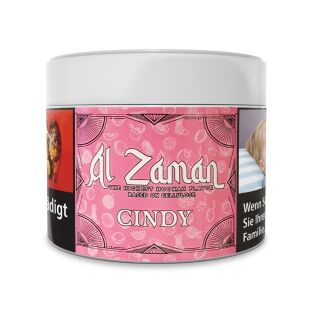 Al Zaman Shisha Tabak 200g - Cindy - Zellstoff nikotinfrei